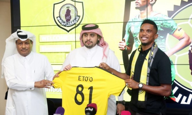 İşte Samuel Eto’o’nun yeni takımı