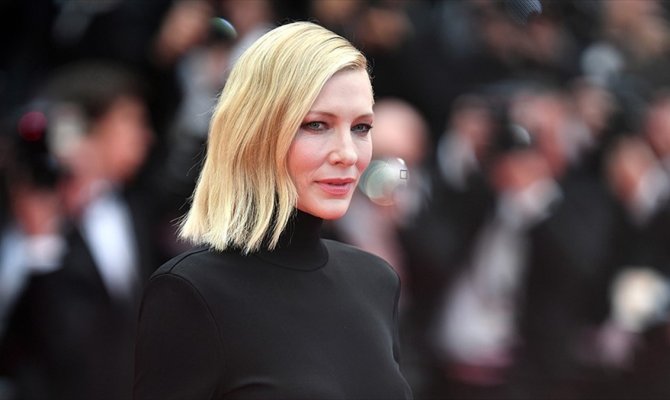 Oscarlı oyuncu Blanchett'tan BMGK'de Arakan konuşması