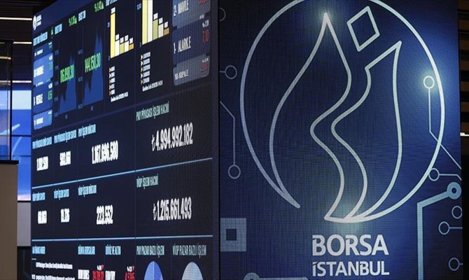 Borsa güne düşüşle başladı