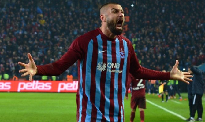 Burak Yılmaz Trabzon’dan ayrılacak mı ?