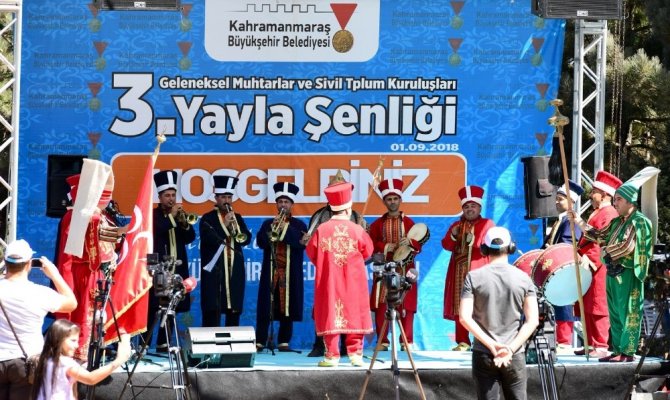 Muhtarlar 3. Yayla Şenliği’nde buluştu