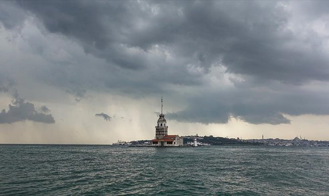 Marmara için gök gürültülü sağanak uyarısı