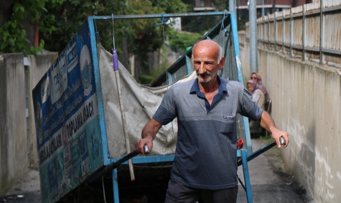 Devlet onu yalnız bırakmadı