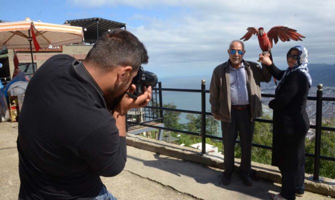 ‘Çiko’ Boztepe’nin maskotu oldu