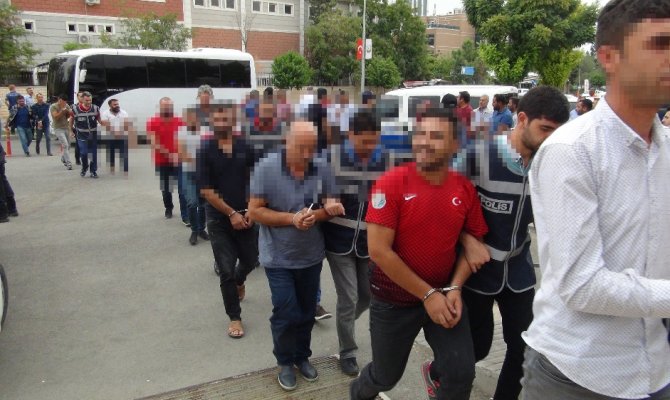 Suriyelilere yönelik provokasyona 21 gözaltı