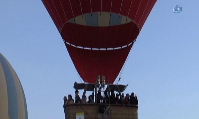 Balonlar artık bu kentte de havalanacak