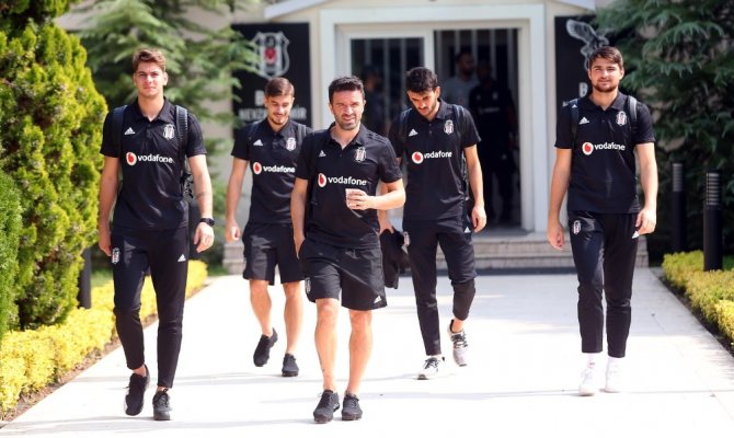 Beşiktaş İsveç’e gitti