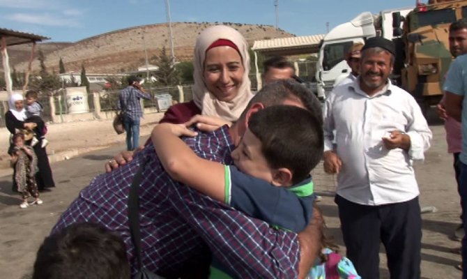 3 yıllık hasret gözyaşlarıyla son buldu