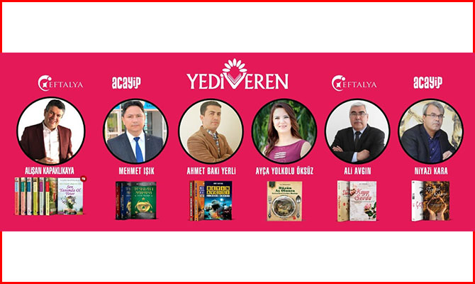 Yazarlarımız Kitap fuarında yerini alacaklar