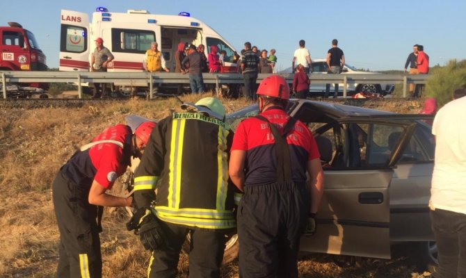 Denizli’de feci kaza: 2 çocuk öldü