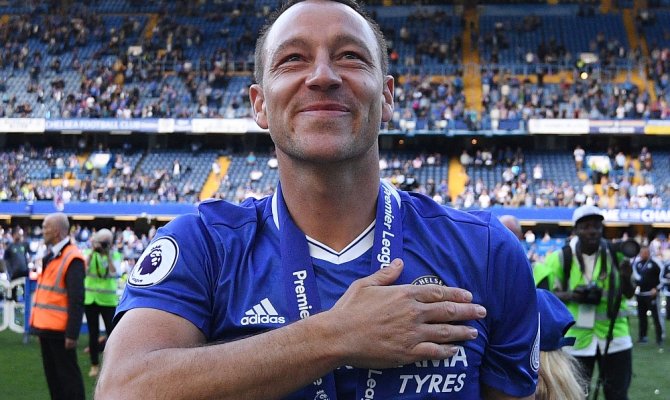 John Terry futbolu bıraktı