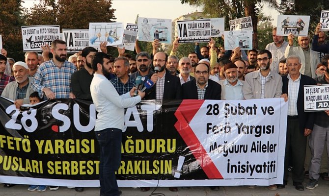 '28 Şubat siyasi yargı kararları iptal edilsin' talebi