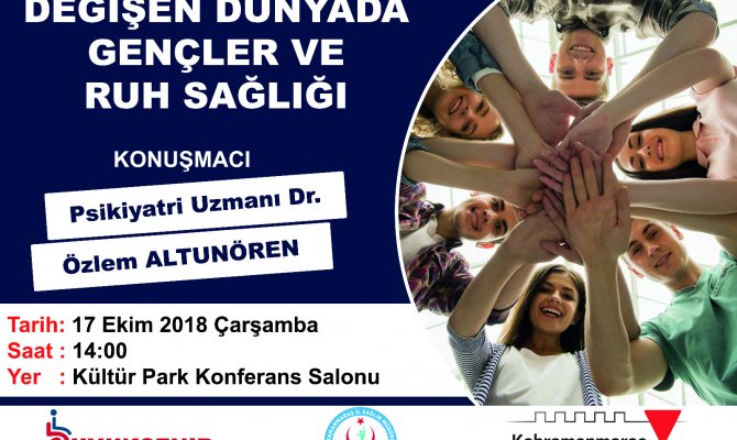 Kahramanmaraş’ta Ailelere Konferans Veriliyor