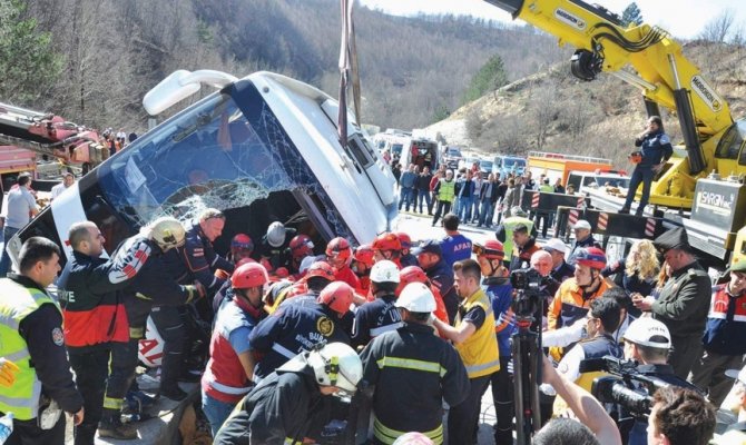 Yollardaki acı tablo: 2 bin 711 can kaybı