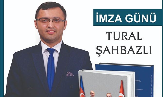 Tural Şahbazlı okurlarıyla buluşuyor