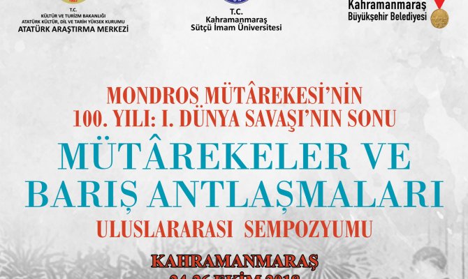 Kahramanmaraş’ta Uluslararası Bir Sempozyum Düzenliyor