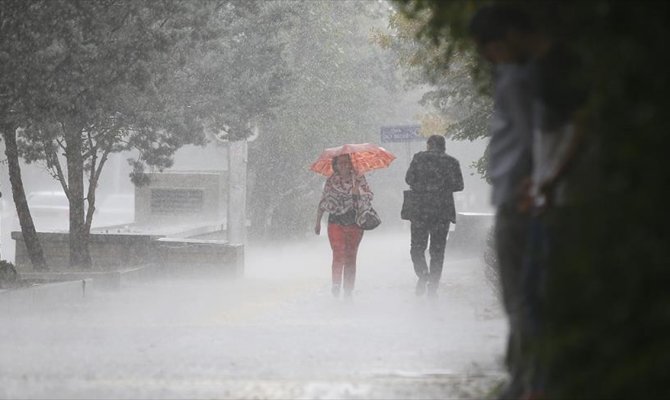 Kahramanmaraş için sağanak uyarısı yapıldı