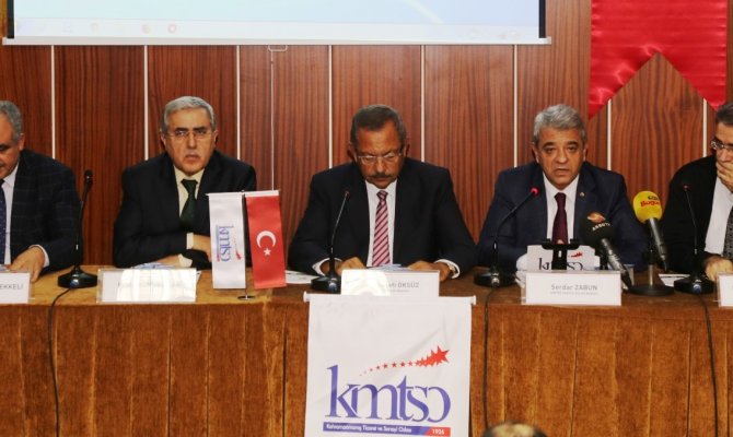 KMTSO Meclisi 5. Toplantısını KSÜ’de Gerçekleştirdi