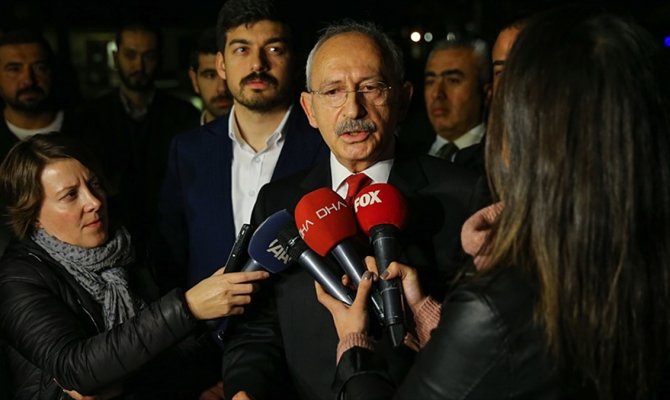 CHP Genel Başkaı Kılıçdaroğlu: Cinayet işleyen katilleri hangi gerekçeyle tutuklamadınız