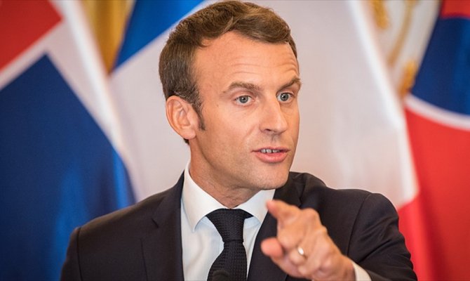 Fransa Cumhurbaşkanı Macron: Silah satışının Kaşıkçı'yla bir ilişkisi yok