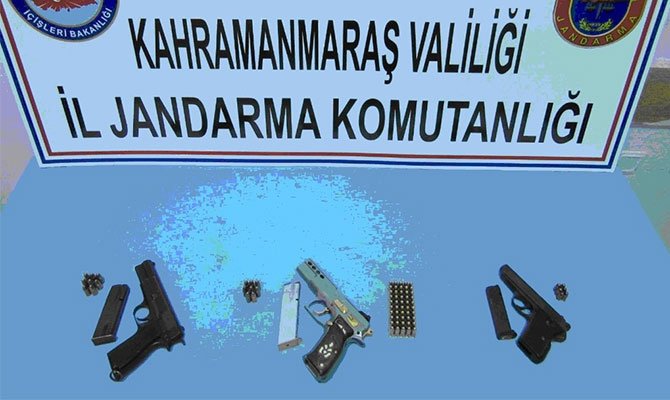 Kahramanmaraş’ta aranan 18 kişi yakalandı