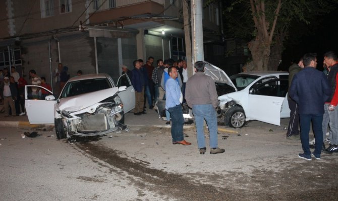 Adıyaman’da trafik kazası: 1 yaralı