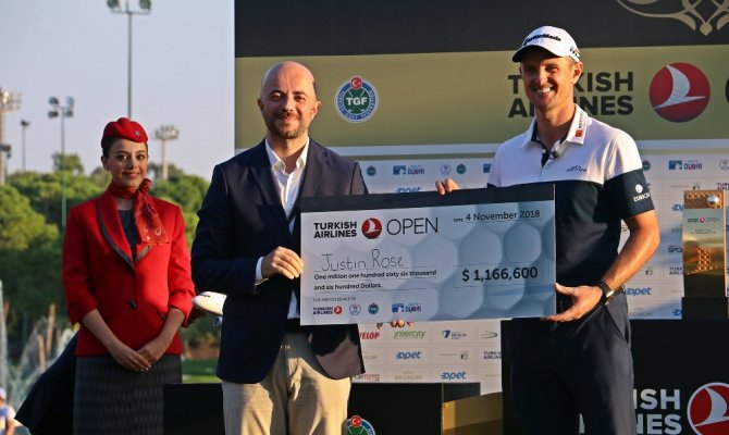 Turkish Airlines Open 2018’den şampiyon Rose oldu