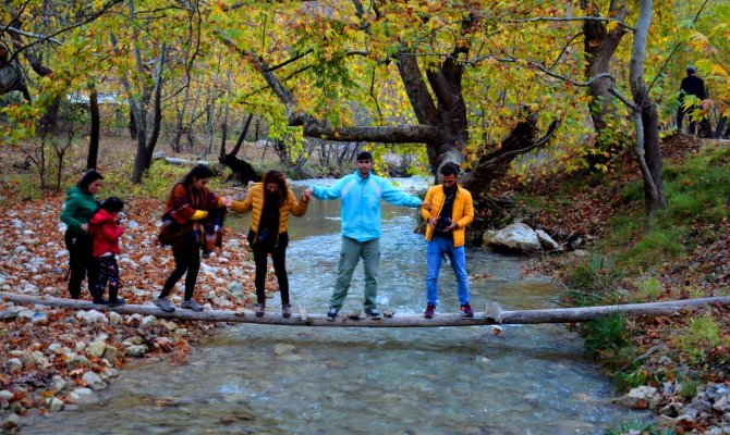 Gafsad, Göksun'un Büyülü Dünyası Cödden Vadisinde