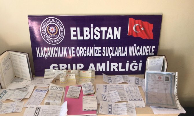 Elbistan’da tefeci operasyonu! Gözaltı var