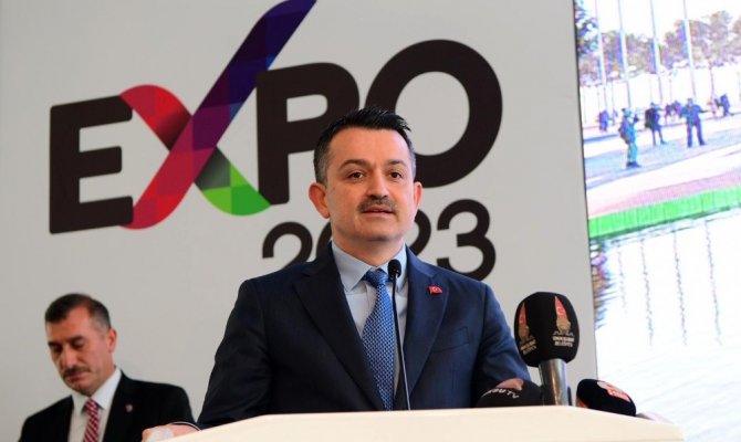 Bakan Pakdemirli: "EXPO 2023 Kahramanmaraş’a saygınlık kazandıracak”