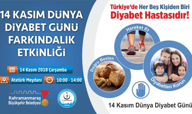 Büyükşehir’den Diyabet Etkinliği