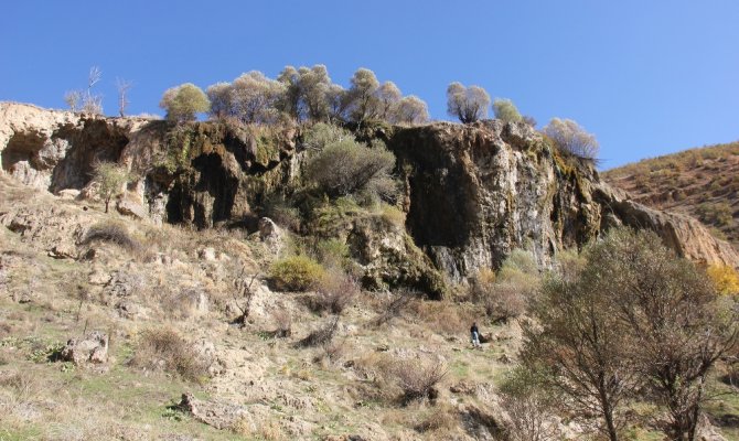 Kayıpşehir’de Urartu izlerine rastlandı