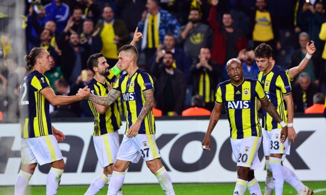 Türkiye’nin yüzünü Fenerbahçe güldürdü