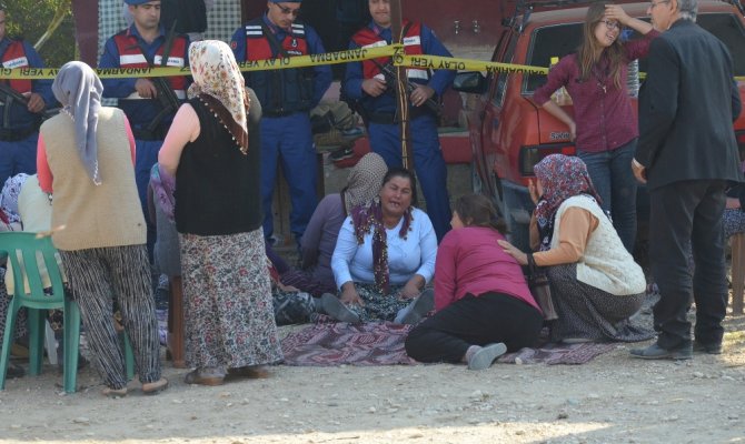 3 çocuk annesi kadını başından vurdular