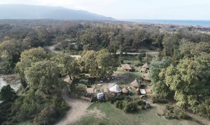 Karacabey Longoz’unda sonbahar güzelliği