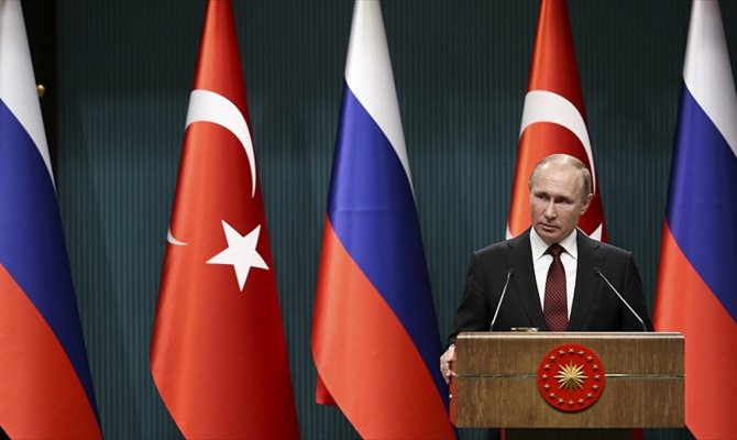 'Putin Türkiye'ye gelecek'