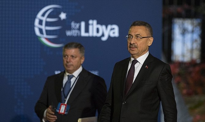 Türkiye Libya Konferansı'ndan çekildi