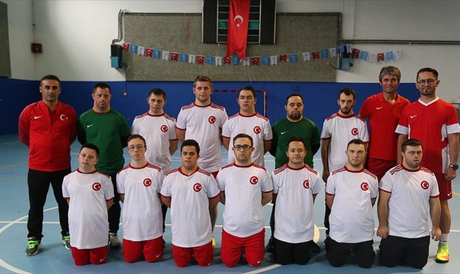 Down Sendrom Futsal A Takımı, galibiyetle başladı