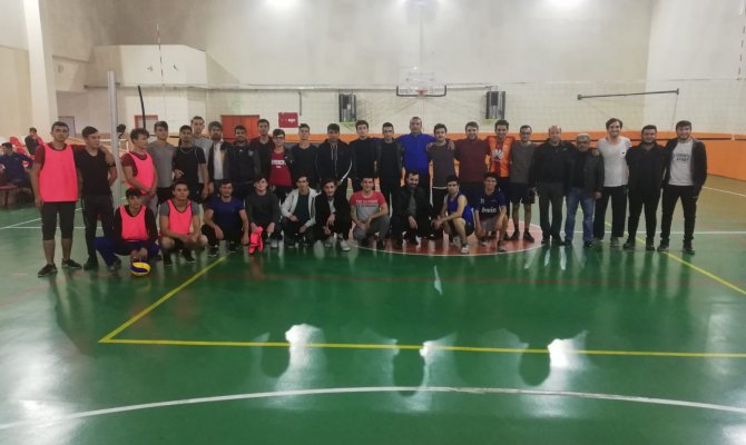 Kütüphaneler Voleybol Turnuvası Başladı