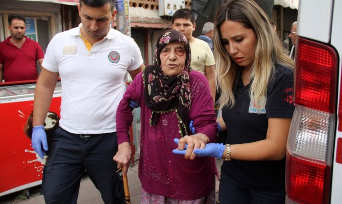 Murat Göğebakan’ın kuzeni annesini darp etti