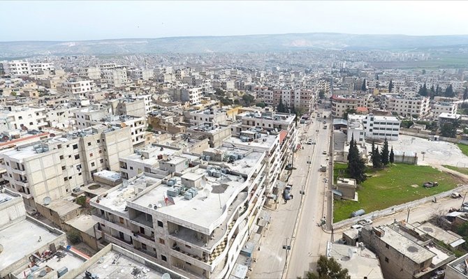 Afrin'de asayişi bozanlara operasyon yapılıyor