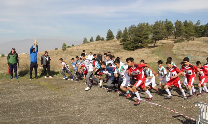 Kahramanmaraş’ta Okul Sporları Sezonu Açıldı