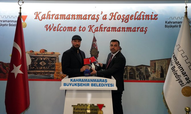 Almanya Boks Şampiyonu Kahramanmaraş’a Geldi