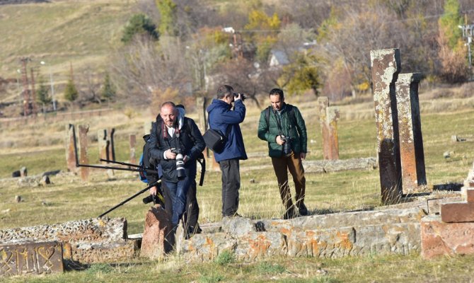 Selçuklu Meydan Mezarlığı ziyaretçi akınına uğruyo