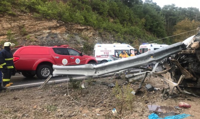 Feci görüntü Antalya'dan, ölü ve çok sayıda yaralı var