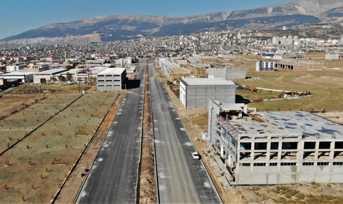 55 metre genişliğindeki bulvar hizmete açıldı