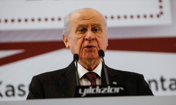 Bahçeli: İstanbul, Ankara ve İzmir'de aday göstermeyeceğiz