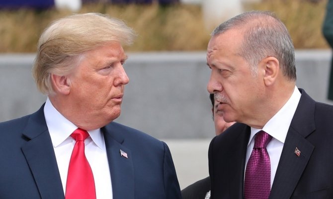 Cumhurbaşkanı Erdoğan Trump ile görüşecek