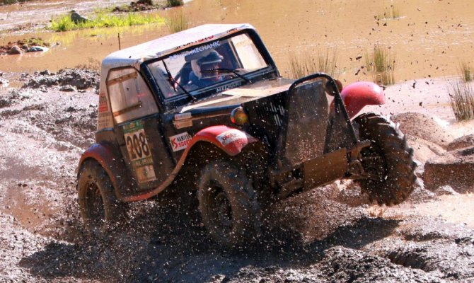 Geleneksel Offroad Macerası Başlıyor