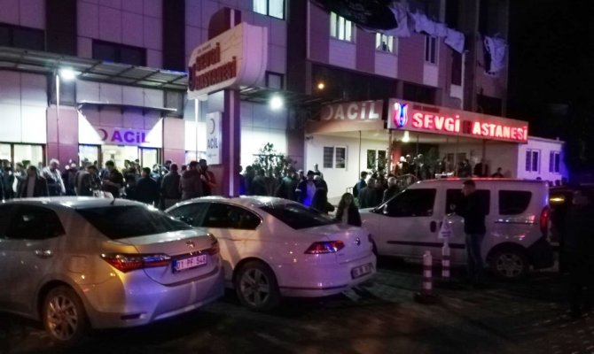 Osmaniye'de Hastanede silahlı kavga: 4 yaralı